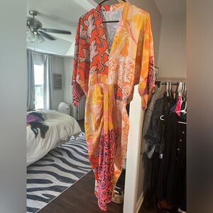 Colorful dress from SHEIN